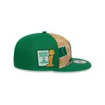 GORRA NEW ERA CAP BOSTON CELTICS NBA BOSTON CELTICS 18X NBA CHAMPIONS 9FIFTY SNAPBACK en STOCK