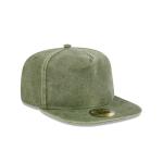 GORRA NEW ERA CAP NEW ERA GREEN ACID WASH NEW SILHOUETTES 59FIFTY AF CERRADA en STOCK