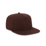 GORRA NEW ERA CAP NEW ERA WALNUT MELTON WOOL NEW SILHOUETTES 59FIFTY AF CERRADA en STOCK