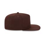 GORRA NEW ERA CAP NEW ERA WALNUT MELTON WOOL NEW SILHOUETTES 59FIFTY AF CERRADA en STOCK