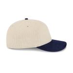 GORRA NEW ERA CAP NEW ERA NAVY CORDUROY VISOR 59FIFTY LP CERRADA en STOCK