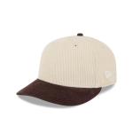 GORRA NEW ERA CAP NEW ERA WALNUT CORDUROY VISOR 59FIFTY LP CERRADA en STOCK