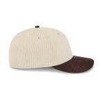 GORRA NEW ERA CAP NEW ERA WALNUT CORDUROY VISOR 59FIFTY LP CERRADA en STOCK