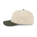GORRA NEW ERA CAP NEW ERA OLIVE CORDUROY VISOR 59FIFTY LP CERRADA en STOCK