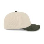 GORRA NEW ERA CAP NEW ERA OLIVE CORDUROY VISOR 59FIFTY LP CERRADA en STOCK