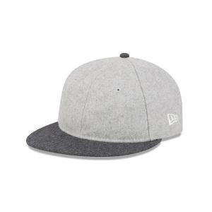 GORRA NEW ERA CAP NEW ERA GRAY MELTON WOOL 59FIFTY RC CERRADA en STOCK