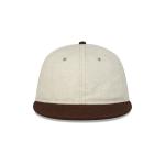 GORRA NEW ERA CAP NEW ERA OATMEAL MELTON WOOL 59FIFTY RC CERRADA en STOCK