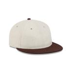 GORRA NEW ERA CAP NEW ERA OATMEAL MELTON WOOL 59FIFTY RC CERRADA en STOCK