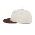 GORRA NEW ERA CAP NEW ERA OATMEAL MELTON WOOL 59FIFTY RC CERRADA en STOCK