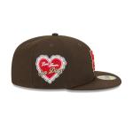 GORRA NEW ERA CAP SAN DIEGO PADRES MLB LOVE FROM 59FIFTY CERRADA en STOCK