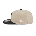 GORRA NEW ERA CAP ARIZONA DIAMONDBACKS HERRINGBONE MOON X MLB 59FIFTY CERRADA en STOCK
