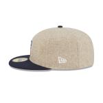 GORRA NEW ERA CAP DETROIT TIGERS HERRINGBONE MOON X MLB 59FIFTY CERRADA en STOCK
