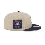 GORRA NEW ERA CAP DETROIT TIGERS HERRINGBONE MOON X MLB 59FIFTY CERRADA en STOCK