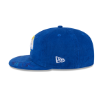 GORRA NEW ERA CAP LOS ANGELES RAMS NFL FLORAL CORD 59FIFTY CERRADA en STOCK