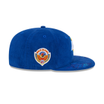 GORRA NEW ERA CAP LOS ANGELES RAMS NFL FLORAL CORD 59FIFTY CERRADA en STOCK
