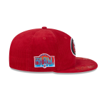 GORRA NEW ERA CAP SAN FRANCISCO 49ERS NFL FLORAL CORD 59FIFTY CERRADA en STOCK