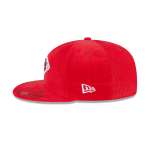 GORRA NEW ERA CAP KANSAS CITY CHIEFS NFL FLORAL CORD 59FIFTY CERRADA en STOCK