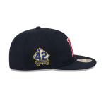 GORRA NEW ERA CAP BOSTON RED SOX MLB JACKIE ROBINSON DAY 2025 59FIFTY RC CERRADA en STOCK
