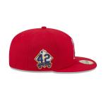 GORRA NEW ERA CAP LOS ANGELES ANGELS MLB JACKIE ROBINSON DAY 2025 59FIFTY CERRADA en STOCK