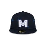 GORRA NEW ERA CAP MéXICO SERIE DEL CARIBE 2025 CLOUDS 59FIFTY CERRADA en STOCK