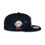 GORRA NEW ERA CAP MéXICO SERIE DEL CARIBE 2025 CLOUDS 59FIFTY CERRADA en STOCK