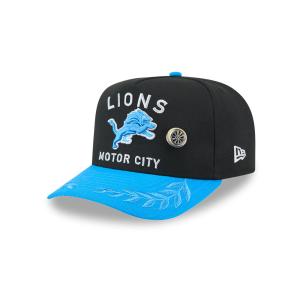 GORRA NEW ERA CAP DETROIT LIONS NFL DRAFT 2025 59FIFTY AF CERRADA en STOCK