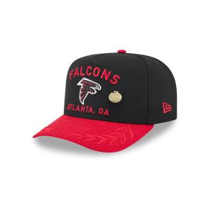 GORRA NEW ERA CAP ATLANTA FALCONS NFL DRAFT 2025 59FIFTY AF CERRADA en STOCK