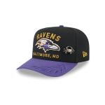 GORRA NEW ERA CAP BALTIMORE RAVENS NFL DRAFT 2025 59FIFTY AF CERRADA en STOCK