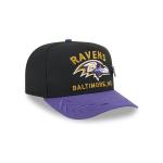 GORRA NEW ERA CAP BALTIMORE RAVENS NFL DRAFT 2025 59FIFTY AF CERRADA en STOCK