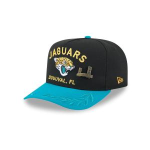 GORRA NEW ERA CAP JACKSONVILLE JAGUARS NFL DRAFT 2025 59FIFTY AF CERRADA en STOCK
