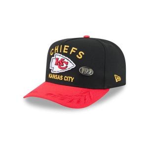 GORRA NEW ERA CAP KANSAS CITY CHIEFS NFL DRAFT 2025 59FIFTY AF CERRADA en STOCK