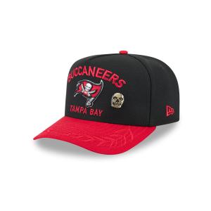 GORRA NEW ERA CAP TAMPA BAY BUCCANEERS NFL DRAFT 2025 59FIFTY AF CERRADA en STOCK