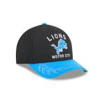 GORRA NEW ERA CAP DETROIT LIONS NFL DRAFT 2025 9FORTY M-CROWN AF SNAPBACK en STOCK