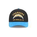 GORRA NEW ERA CAP LOS ANGELES CHARGERS NFL DRAFT 2025 9FORTY M-CROWN AF SNAPBACK en STOCK