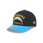 GORRA NEW ERA CAP LOS ANGELES CHARGERS NFL DRAFT 2025 9FORTY M-CROWN AF SNAPBACK en STOCK