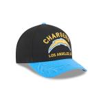 GORRA NEW ERA CAP LOS ANGELES CHARGERS NFL DRAFT 2025 9FORTY M-CROWN AF SNAPBACK en STOCK