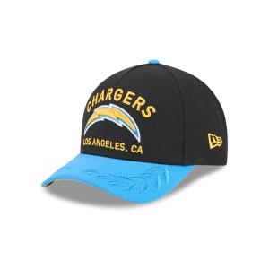 GORRA NEW ERA CAP LOS ANGELES CHARGERS NFL DRAFT 2025 9FORTY M-CROWN AF SNAPBACK en STOCK