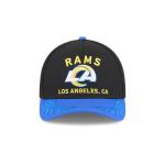 GORRA NEW ERA CAP LOS ANGELES RAMS NFL DRAFT 2025 9FORTY M-CROWN AF SNAPBACK en STOCK
