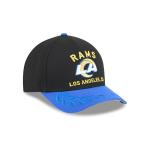 GORRA NEW ERA CAP LOS ANGELES RAMS NFL DRAFT 2025 9FORTY M-CROWN AF SNAPBACK en STOCK