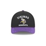 GORRA NEW ERA CAP MINNESOTA VIKINGS NFL DRAFT 2025 9FORTY M-CROWN AF SNAPBACK en STOCK