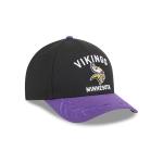 GORRA NEW ERA CAP MINNESOTA VIKINGS NFL DRAFT 2025 9FORTY M-CROWN AF SNAPBACK en STOCK