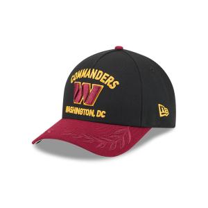 GORRA NEW ERA CAP WASHINGTON COMMANDERS NFL DRAFT 2025 9FORTY M-CROWN AF SNAPBACK en STOCK