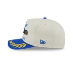 GORRA NEW ERA CAP LOS ANGELES RAMS NFL DRAFT 2025 59FIFTY AF CERRADA BLANCA en STOCK