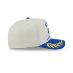 GORRA NEW ERA CAP LOS ANGELES RAMS NFL DRAFT 2025 59FIFTY AF CERRADA BLANCA en STOCK