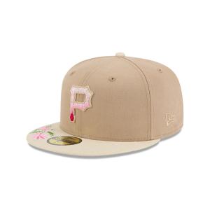 GORRA NEW ERA CAP PITTSBURGH PIRATES MLB HAND STITCHED FLORAL 59FIFTY CERRADA en STOCK