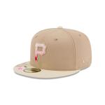 GORRA NEW ERA CAP PITTSBURGH PIRATES MLB HAND STITCHED FLORAL 59FIFTY CERRADA en STOCK
