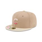 GORRA NEW ERA CAP CHICAGO CUBS MLB HAND STITCHED FLORAL 59FIFTY CERRADA en STOCK