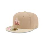 GORRA NEW ERA CAP SEATTLE MARINERS MLB HAND STITCHED FLORAL 59FIFTY CERRADA en STOCK