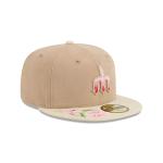 GORRA NEW ERA CAP SEATTLE MARINERS MLB HAND STITCHED FLORAL 59FIFTY CERRADA en STOCK
