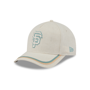 GORRA NEW ERA CAP SAN FRANCISCO GIANTS MLB NEUTRAL HEMP 9FORTY M-CROWN AF STRAPBACK en STOCK